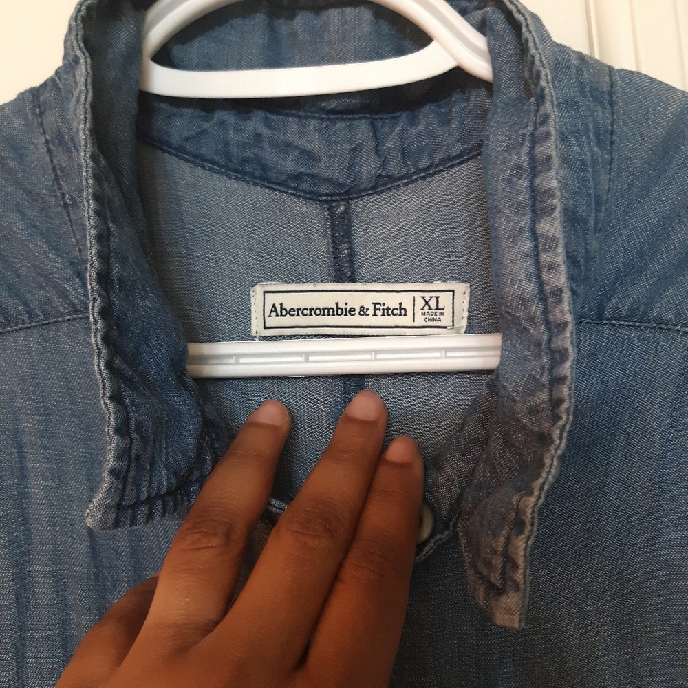 Abercrombie & Fitch denim jeans jumper